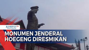 Monumen Jenderal Hoegeng Diresmikan di Pekalongan, Kapolri: Beliau Tokoh Panutan Polri