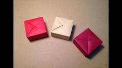 Origami Kotak Kado