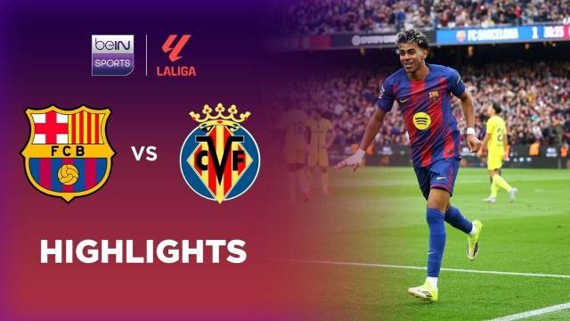 Barcelona vs Villarreal - Highlight | LaLiga 2025/26