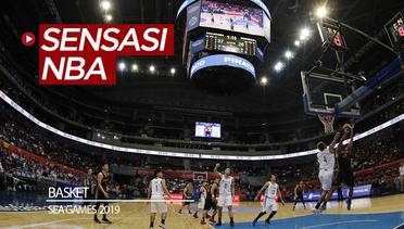 Merasakan Sensasi Nonton Basket NBA di SEA Games 2019