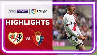 Match Highlights | Rayo Vallecano vs Osasuna | LaLiga Santander 2022/2023