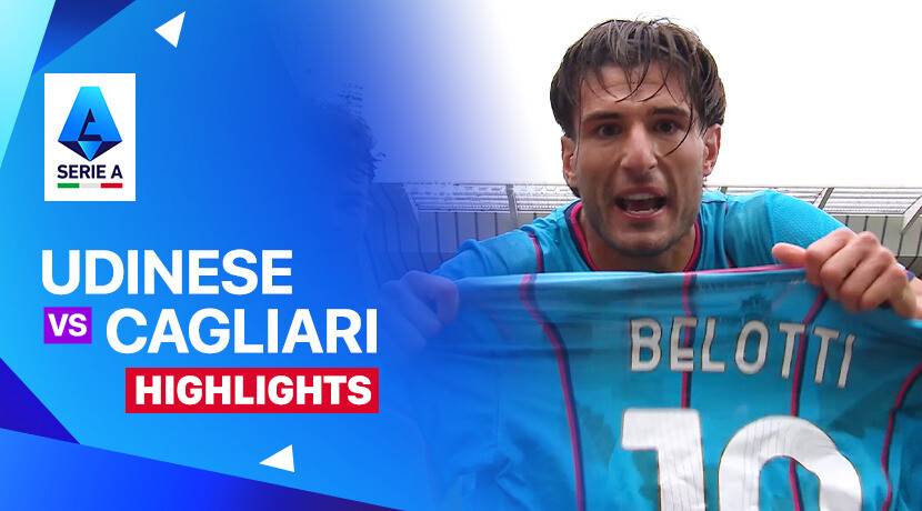 Udinese Calcio vs Cagliari Calcio