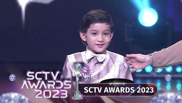 Congrats! Darren Ronaldy Terpilih Menjadi Aktor Aktris Anak Paling Ngetop! | SCTV Award 2023