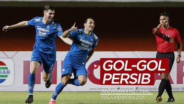 Gol-Gol yang Antarkan Persib Bandung ke Final Piala Menpora 2021