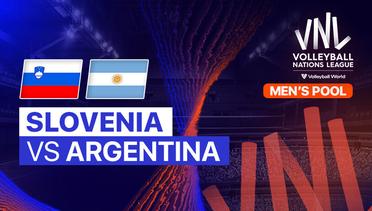 Slovenia vs Argentina - Volleyball Nations League