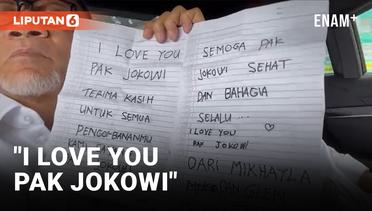 Zulhas Bagikan Surat Cinta dari Warga Untuk Jokowi
