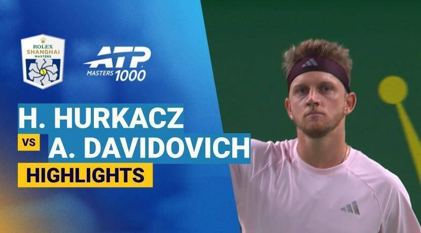 Hubert Hurkacz vs Alejandro Davidovich Fokina - Round of 16 | ATP 1000: Shanghai Masters 2026