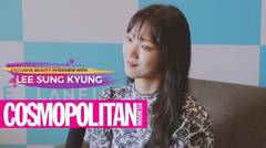 Exclusive Beauty Interview with Lee Sung Kyung | Cosmopolitan Indonesia