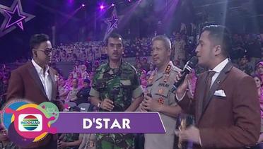 Inilah Sinergi Yang Luar Biasa TNI-POLRI Untuk Menjaga Indonesia - D'STAR