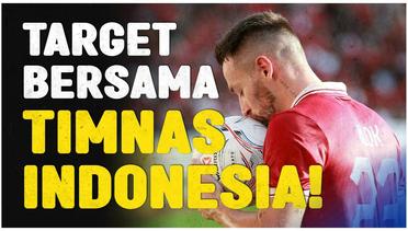 Target Marc Klok Bersama Timnas Indonesia di Piala Asia 2023