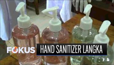 Hand Sanitizer Langka Gegara Corona, Siswa SMK Farmasi di Polewali Mandar Ciptakan Cairan Antiseptik