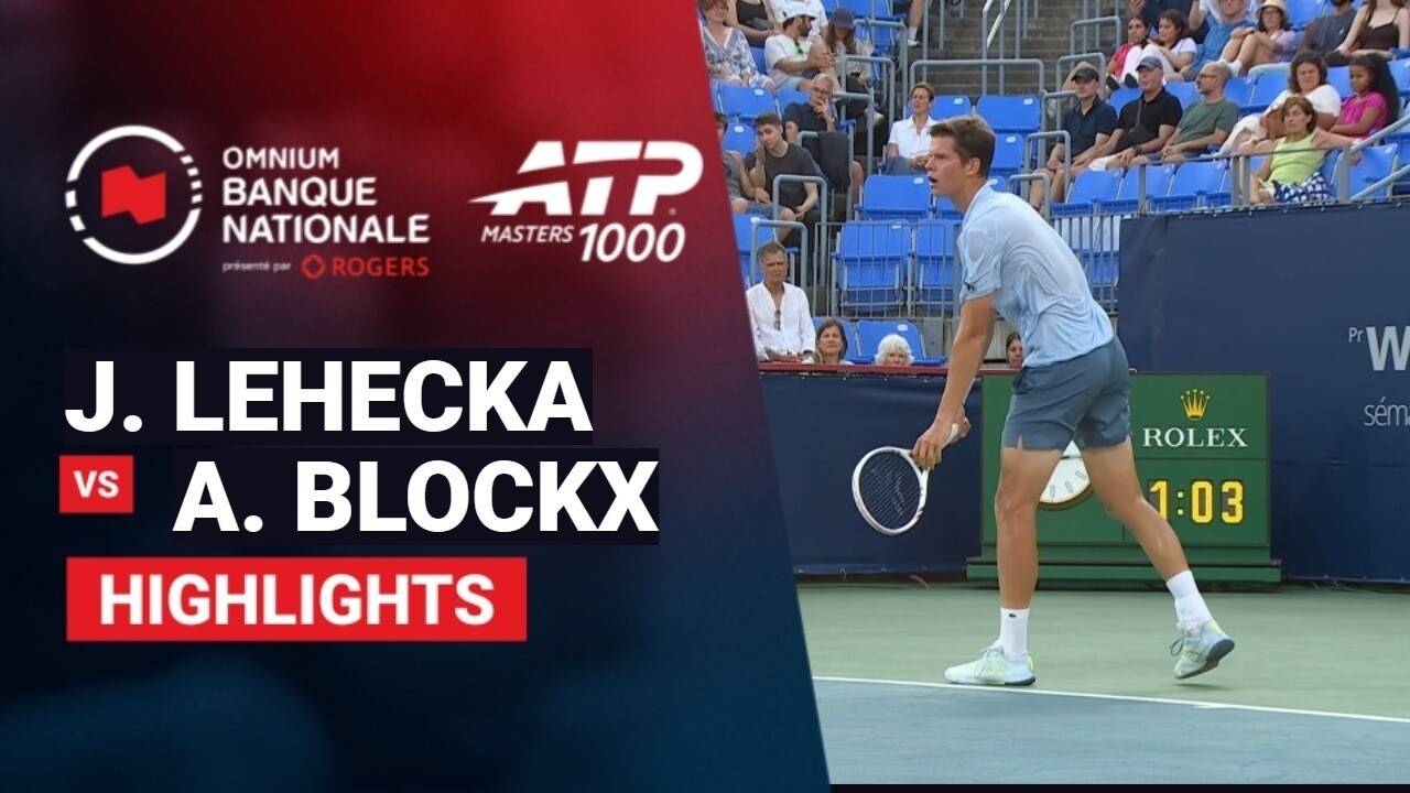 Jiri Lehecka vs Alexander Blockx - Round 3 (Rogers Court) | ATP 1000: National Bank Open presented by Rogers 2026