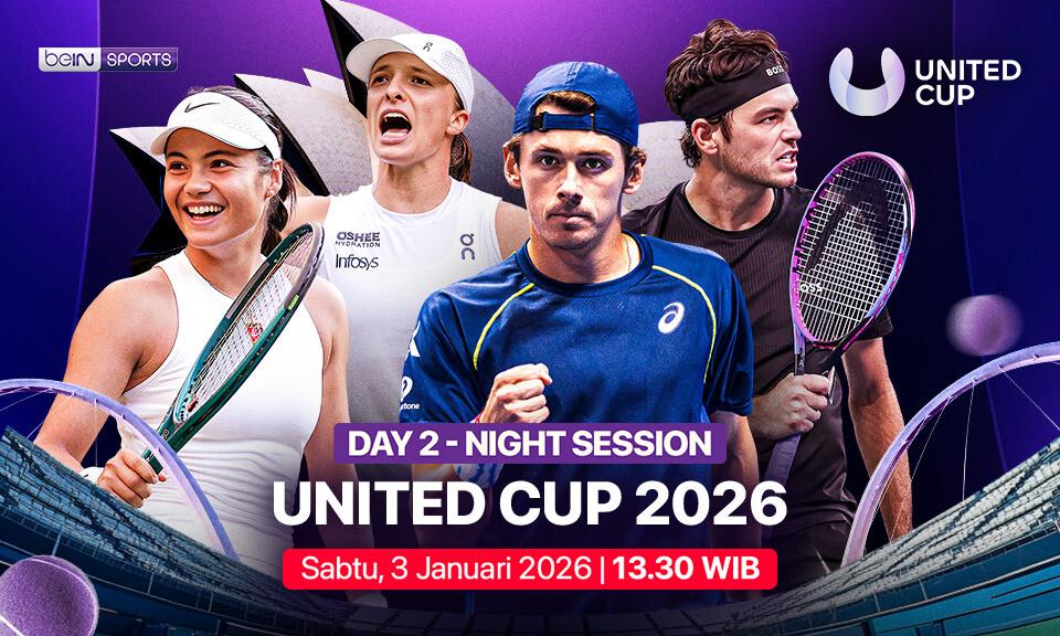 United Cup 2026: Day 2 - Night Session