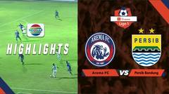 Half-Time Highlights: Arema Malang vs Persib Bandung | Shopee Liga 1