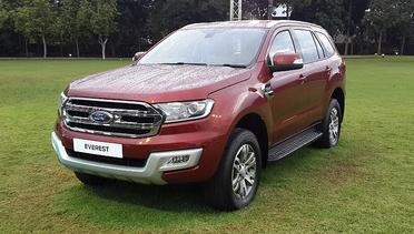 All New Ford Everest Tampil Gagah
