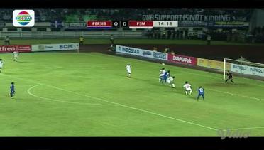 Piala Presiden 2018: PERSIB BANDUNG (0) VS PSM MAKASSAR (1) - Highlight Peluang dan Gol