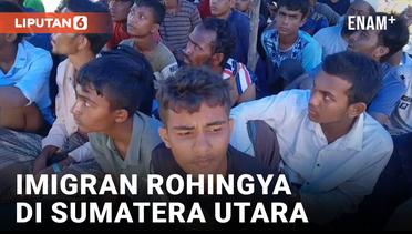 Polisi Curiga Imigran Rohingya di Deli Serdang TPPO