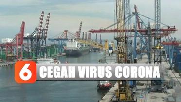 Cegah Virus Corona, Pelindo II Periksa Ketat Kapal Barang dari China