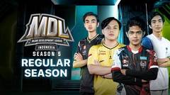 MDL ID Season 5 - Regular Season Week 6 Day 4
