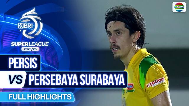 Persis VS Persebaya Surabaya - Full Highlights | BRI Super League 2025/26