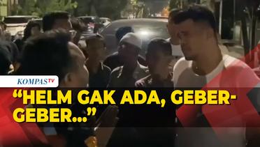 Momen Bobby Nasution Marahi Anggota Ormas Buat Onar Berkedok Sahur On The Road