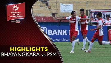 Bhayangkara FC Vs PSM Makassar 0-1: Rizky Pellu Sang Penentu Hasil