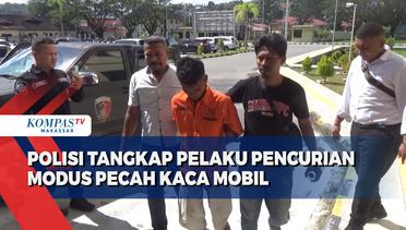 Polisi Tangkap Pelaku Pencurian Modus Pecah Kaca Mobil