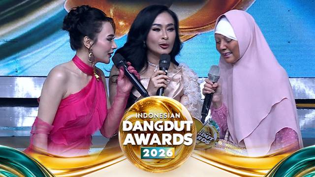 Kocak! Bu Een Hadir di IDA 2026 Pengen Bacakan Nominasi Bareng Iis Dahlia dan Wika Salim | IDA 2026
