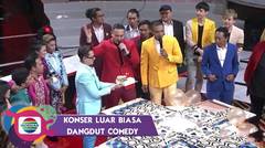 Kado Unik Buat Ulang Tahun Indosiar ke 24 Tahun, Apa itu ya? | KLB Dangdut Comedy