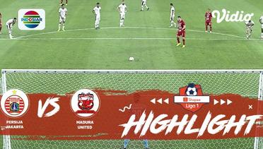 Half Time Highlights: Persija Jakarta vs Madura United | Shopee Liga 1