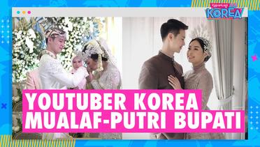Pernikahan Sang Ho San Youtuber Korea Mualaf dengan Putri Bupati Pandeglang, Ganteng dan Cantik!