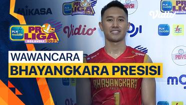 Wawancara Pasca Pertandingan | Jakarta Bhayangkara Presisi vs Jakarta BNI 46 | PLN Mobile Proliga Putra 2023