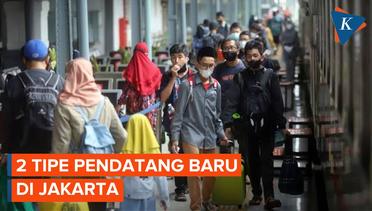 Jakarta Kedatangan Pendatang Baru, Disdukcapil Catat Ada Dua Tipe