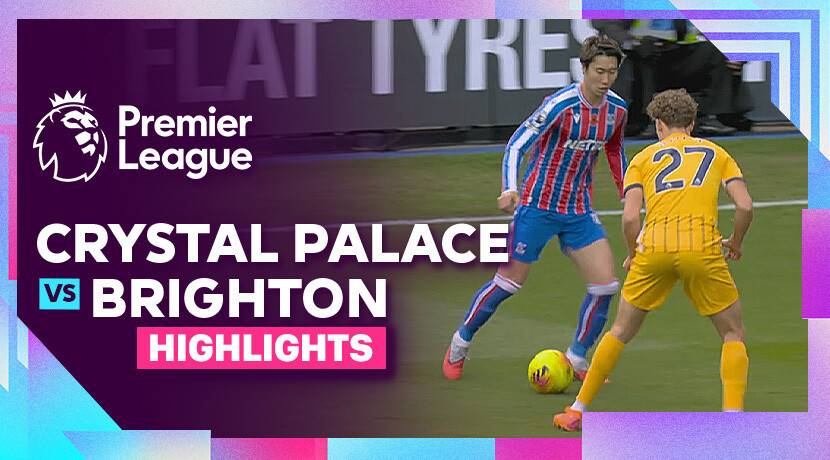 Crystal Palace vs Brighton and Hove Albion