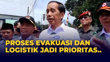 Jokowi Sampaikan 2 Poin Prioritas Penanganan Gempa di Cianjur