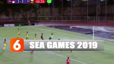 Timnas Sepakbola Indonesia Bantai Brunei 8-0 di SEA Games 2019 - Liputan 6 Pagi