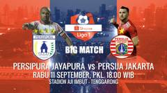 BIG MATCH Shopee Liga 1! Saksikan Persipura Jayapura vs Persija Jakarta Hanya di Indosiar!