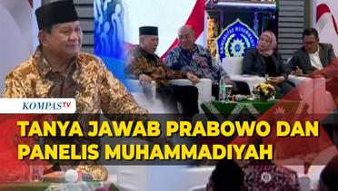 [FULL] Tanya Jawab Prabowo Subianto dengan Panelis Dialog Terbuka Muhammadiyah di Surabaya