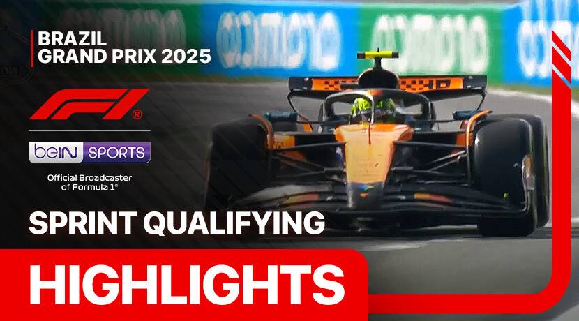 Formula 1 MSC Cruises Grande Premio de Sao Paulo 2025 - Sprint Qualifying