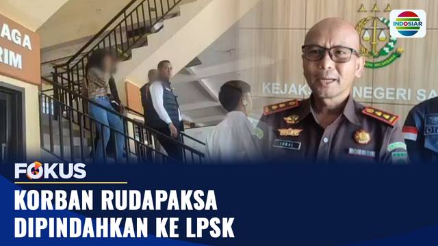 Korban Kekerasan Seksual Dipindahkan ke Rumah Aman LPSK | Fokus