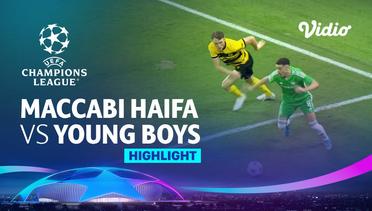 Maccabi Haifa vs Young Boys - Highlights | UEFA Champions League 2023/24
