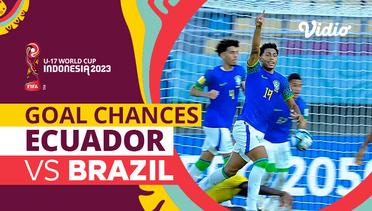 Peluang Gol | Ecuador vs Brazil | FIFA U-17 World Cup Indonesia 2023