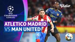 Mini Match - Atletico Madrid vs Man. United | UEFA Champions League 2021/2022