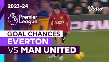 Peluang Gol | Everton vs Man United | Premier League 2023/24