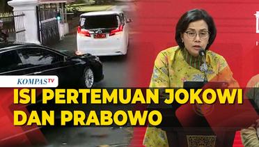 Sri Mulyani Bocorkan Isi Pertemuan Jokowi dan Menhan Prabowo di Istana Bogor
