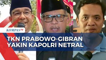 Respons Anies, Hasto dan Habiburokhman soal Kapolri Sebut Estafet Kepemimpinan Jokowi