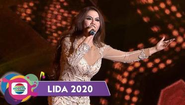 ROCK DANGDUT!!! Nita Thalia "Goyang Heboh" Guncang Panggung Indosiar - LIDA 2020