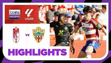 Granada vs Almeria - Highlights | LaLiga Santander 2023/24