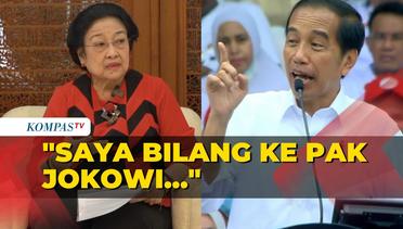 Megawati: Saya Bilang ke Pak Jokowi, Generasi Muda Ngerti Nggak Sih dia Dari Mana Jadi WNI?
