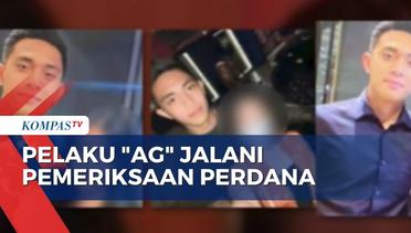 AG Kekasih Mario Dandy Jalani Pemeriksaan Perdana di Polda Metro Jaya